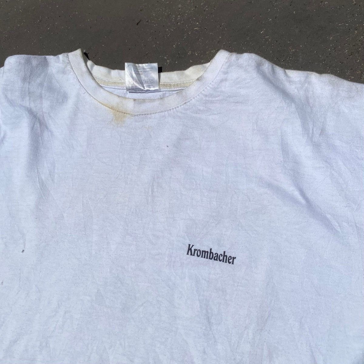 Vintage RARE ‼️ Krombacher Size US L / EU 52-54 / 3 - 3 Thumbnail