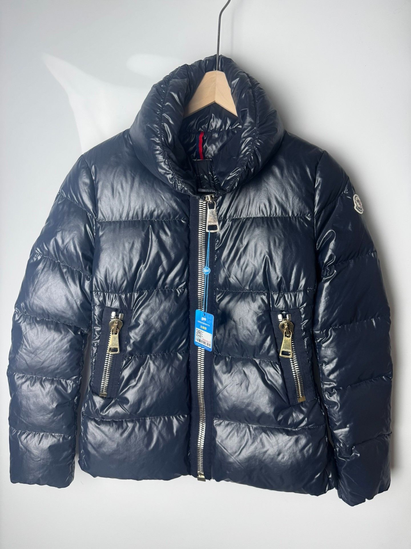 Moncler Moncler Down White Heavy Coat xxs Men Size US XXS / EU 40 - 1 Thumbnail