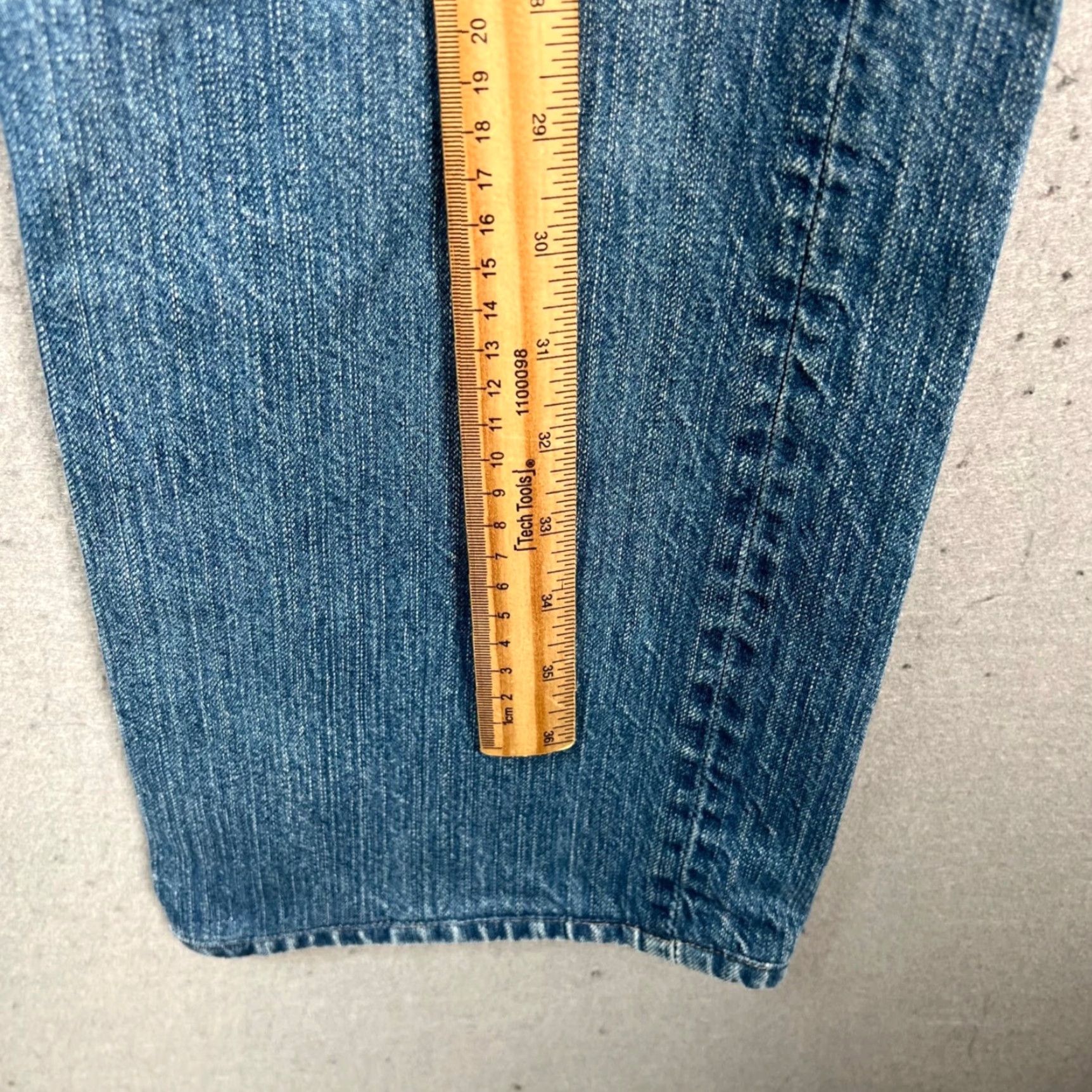 Levi's Levi's 501 Jeans Regular Size 30x29 Blue Cotton Denim Button 5-Pocket Levi's 501 Series Mens Straight Vintage No Size US 30 / EU 46 - 6 Thumbnail