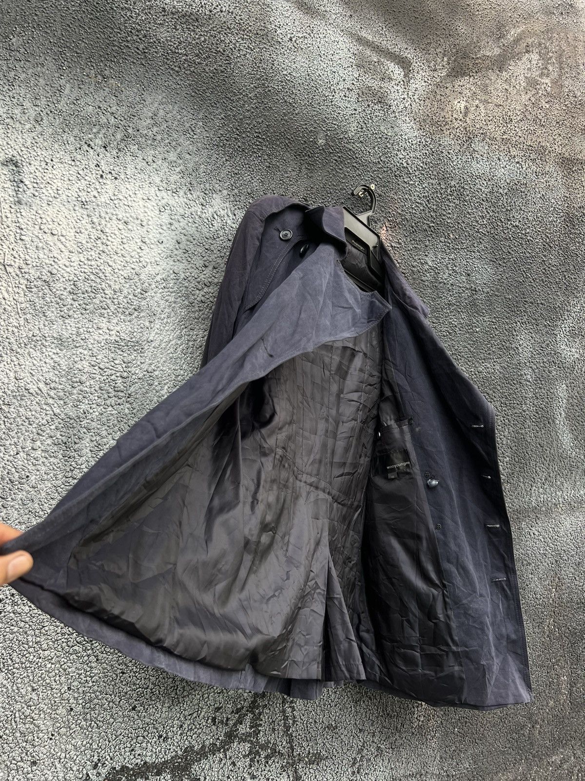 Wooyoungmi Wooyoungmi double-breasted jacket Size US M / EU 48-50 / 2 - 7 Thumbnail