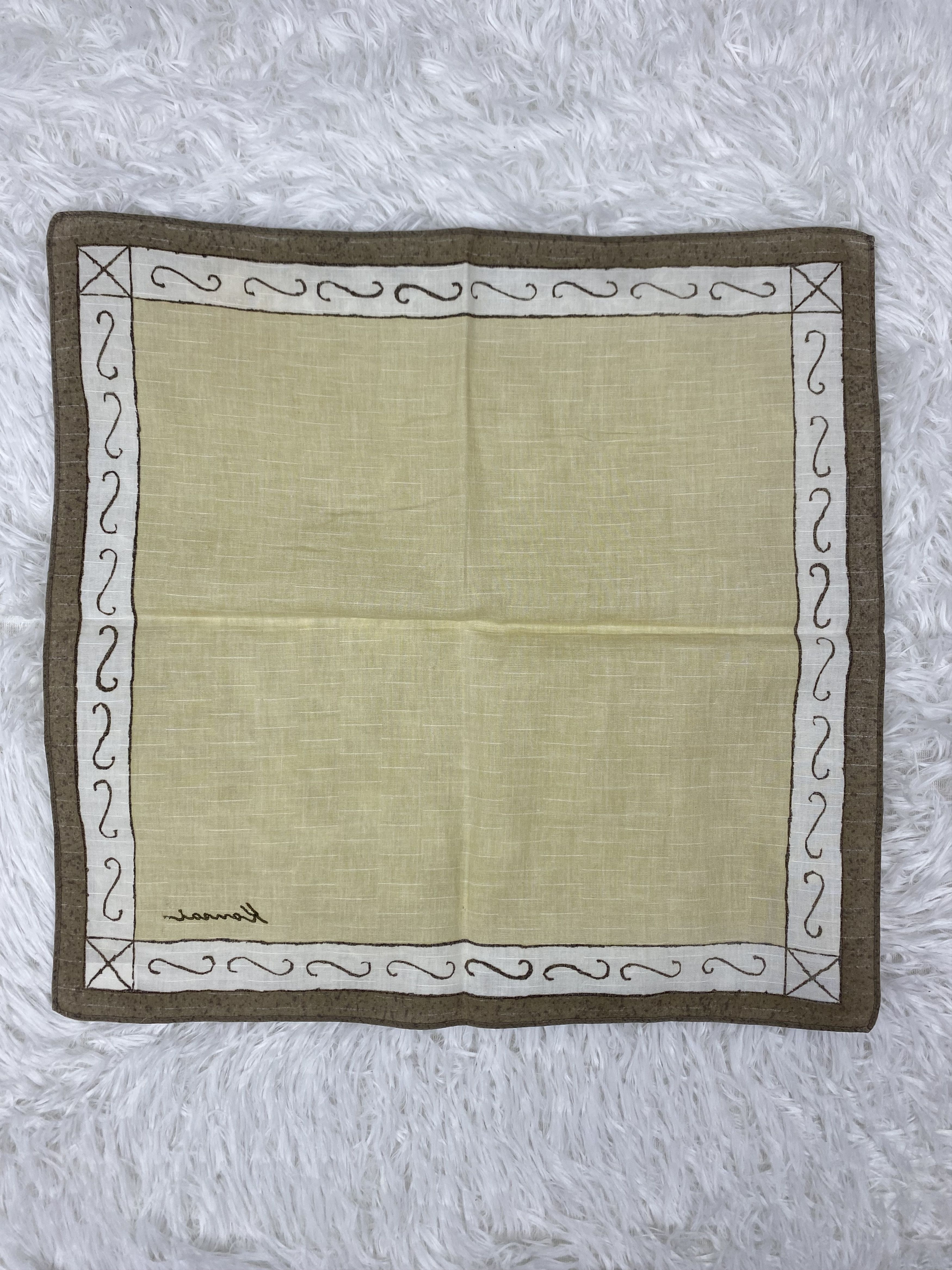 Kansai Yamamoto × Vintage Vintage Kansai Handkerchief Neckerchief PH0820 Size ONE SIZE - 4 Thumbnail