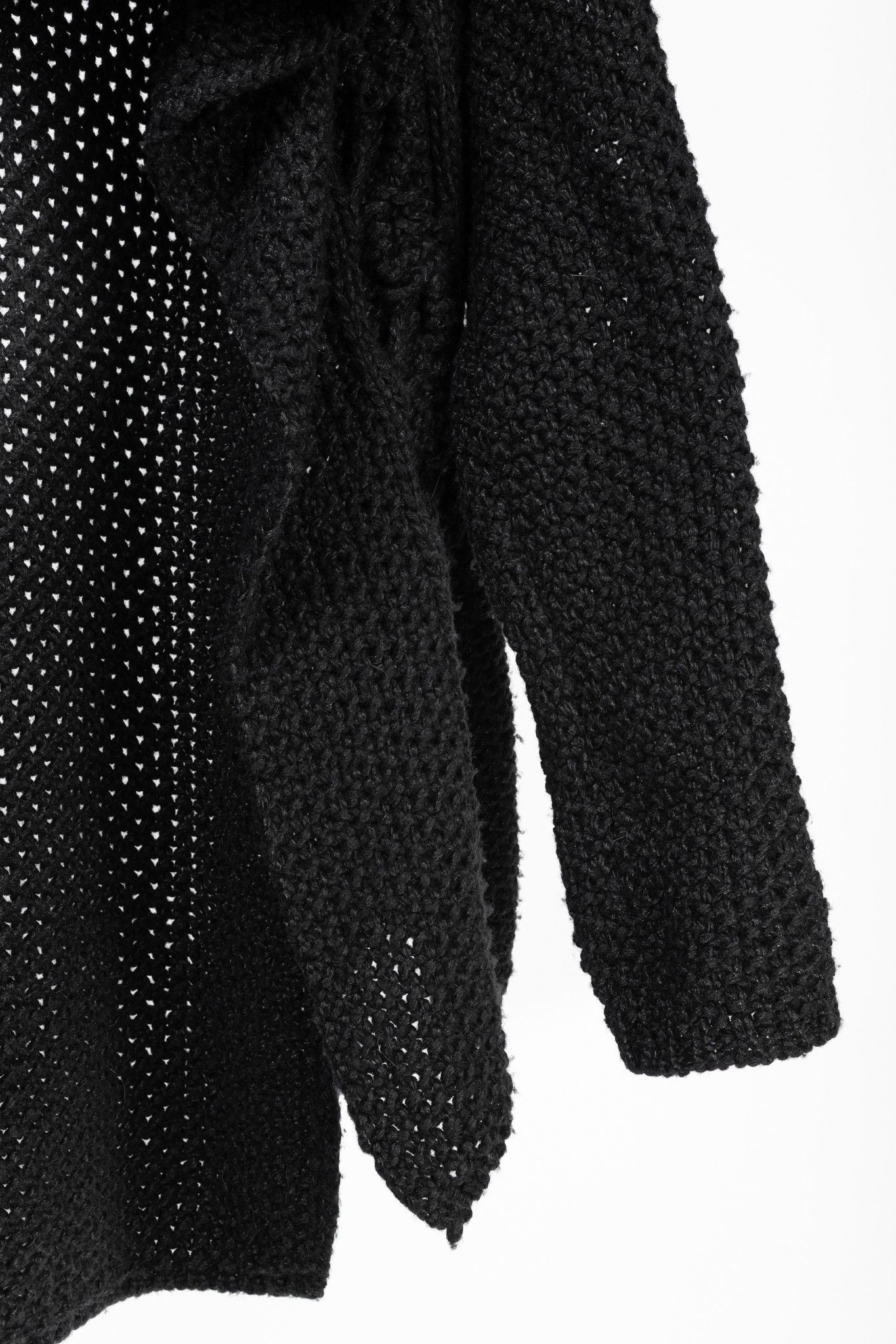 Sarah Pacini Sarah Pacini Wool-Blend Cable-Knit Crossover Cowl Sweater Size ONE SIZE - 6 Thumbnail