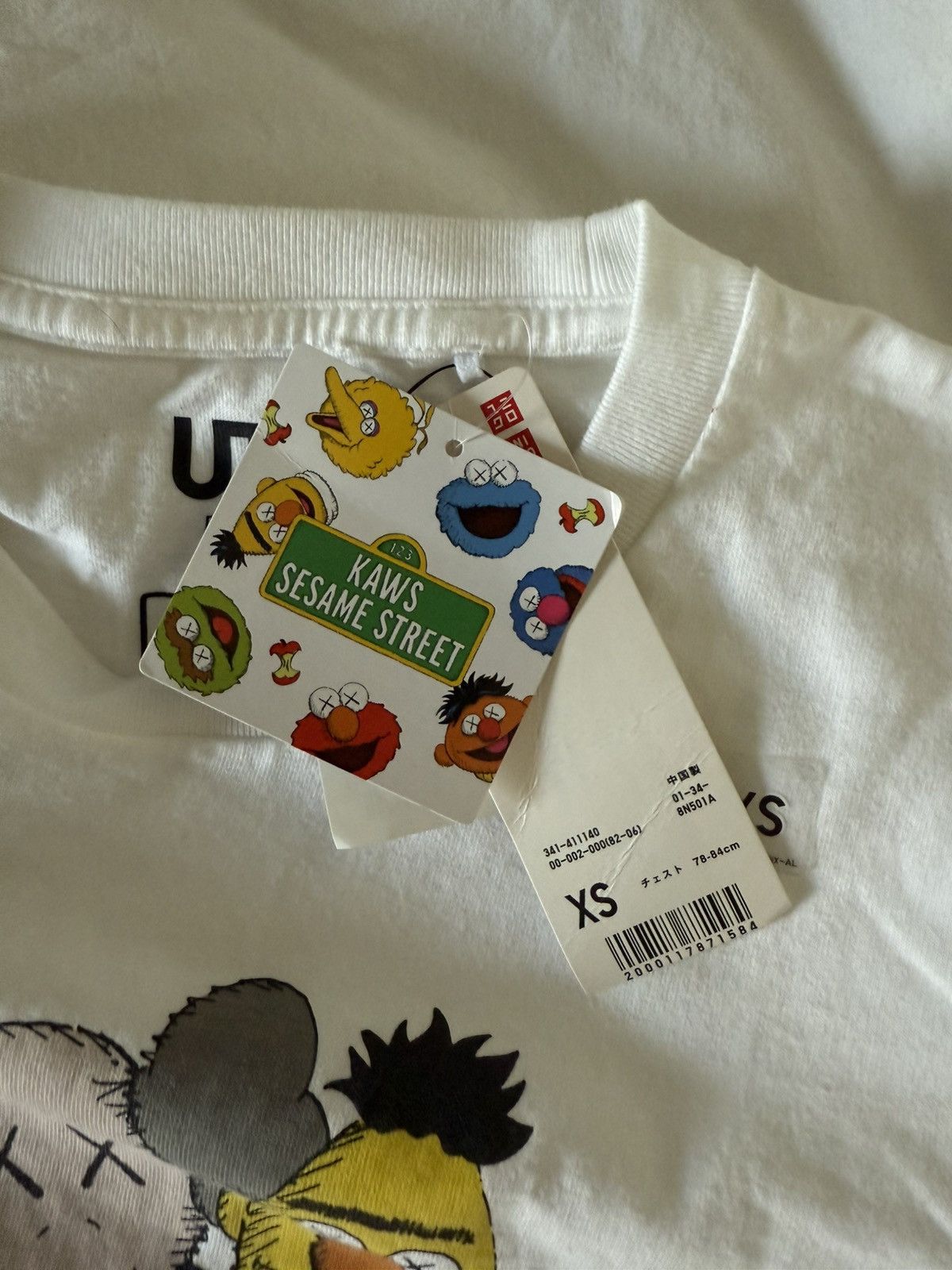 Kaws × Uniqlo Kaws x uniqlo x sesame street Size US XS / EU 42 / 0 - 4 Thumbnail