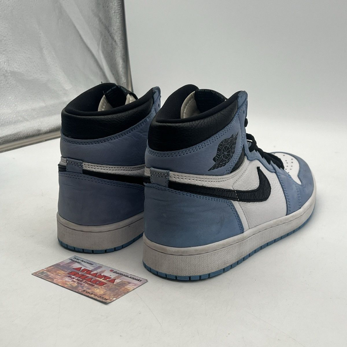 Nike Air Jordan 1 High University blue Size US 8.5 / EU 41-42 - 6 Thumbnail