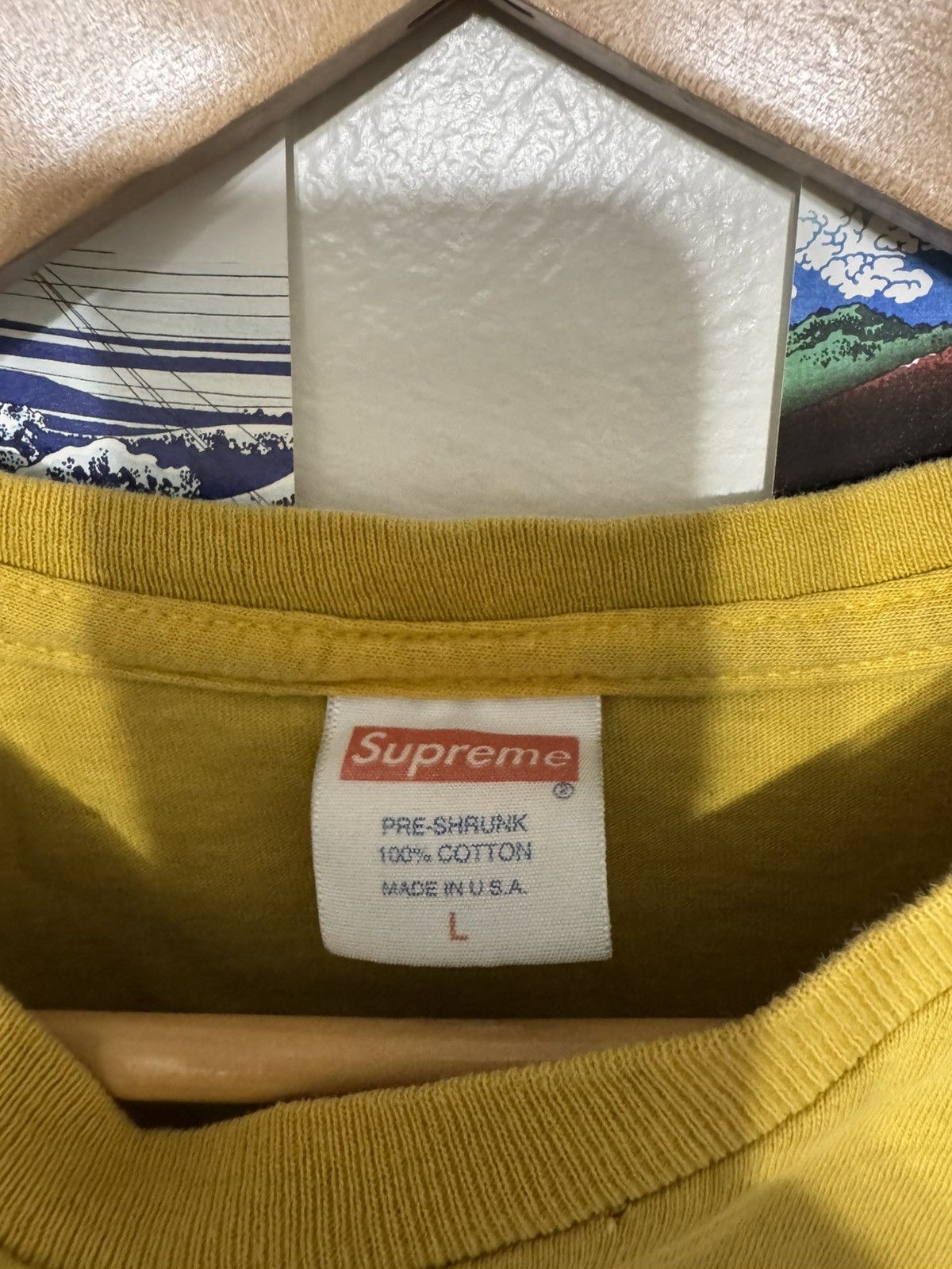 Supreme Supreme Goosebumps Font Tee Size US L / EU 52-54 / 3 - 3 Thumbnail