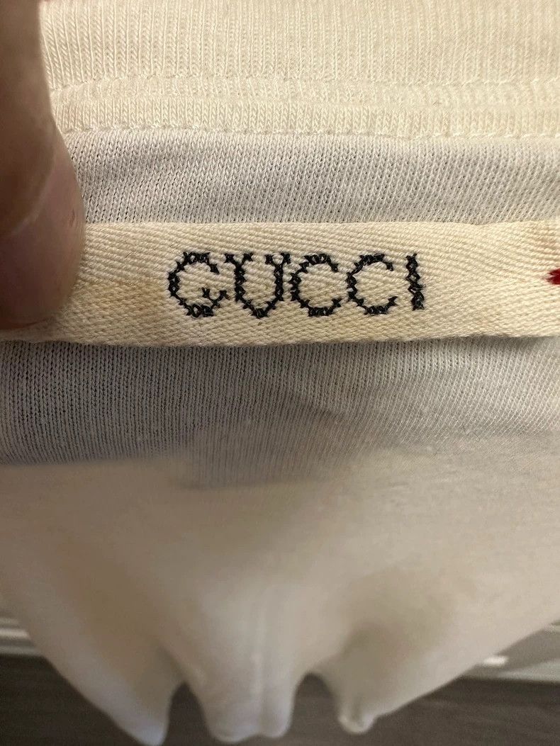 Gucci Gucci Men's short-sleeved cotton T-shirt 2503-Nextarrow Size US M / EU 48-50 / 2 - 4 Thumbnail