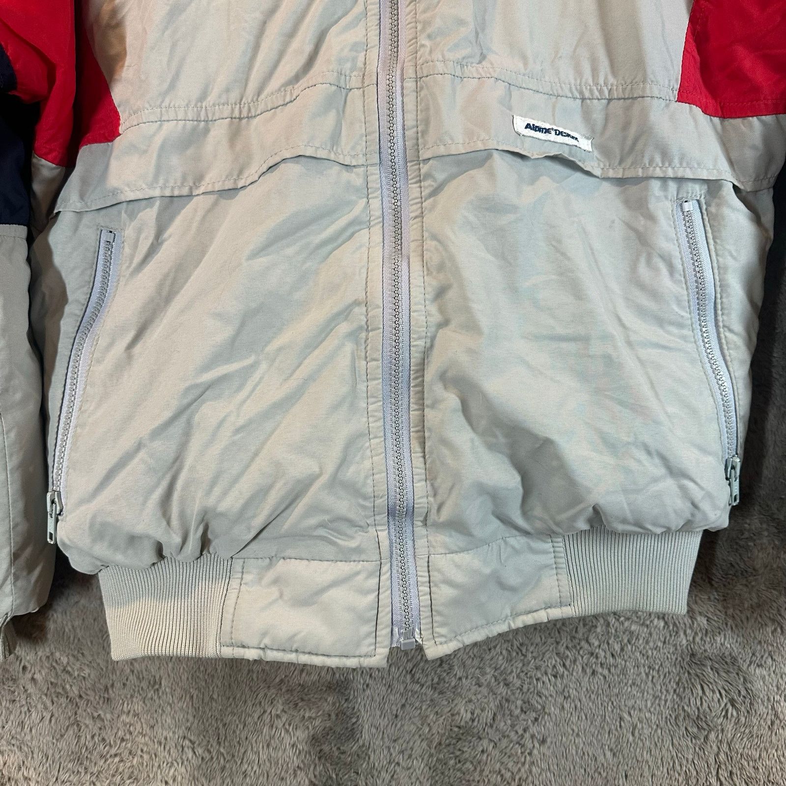 Other Vintage Puffer Coat Bomber Ski Jacket Goose Down Men's S Size US S / EU 44-46 / 1 - 5 Thumbnail