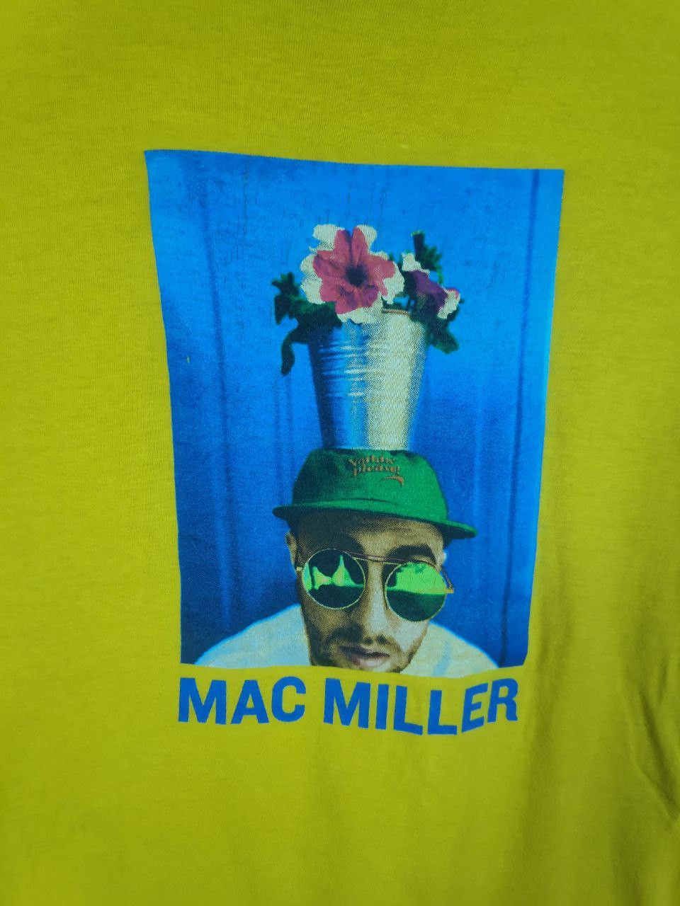 Mac Miller Mac Miller Hip Hop Rap Tees Size M Size US M / EU 48-50 / 2 - 3 Thumbnail