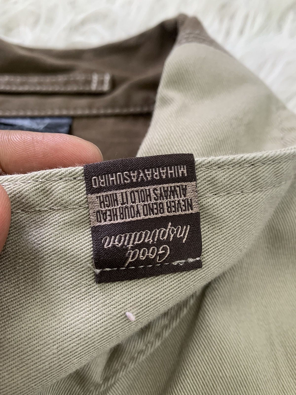 Maison MIHARA YASUHIRO Good Inspiration by Miharayasuhiro Worker Tech Jacket Size US XL / EU 56 / 4 - 10 Thumbnail