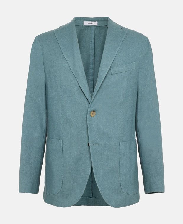 Boglioli Wool-blend suit jacket Size 52R - 1 Thumbnail
