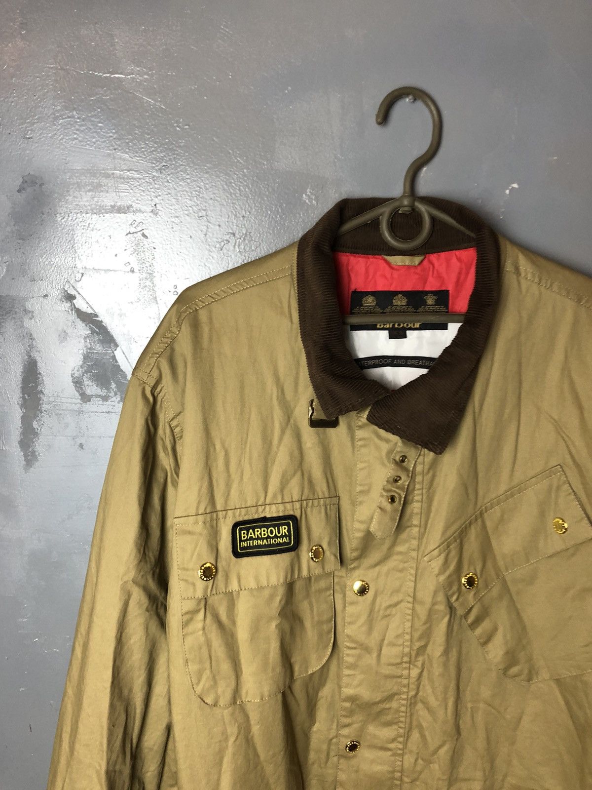 Barbour × Vintage Men’s jacket Barbour USA 🇺🇸 size UK16 Size US L / EU 52-54 / 3 - 3 Thumbnail