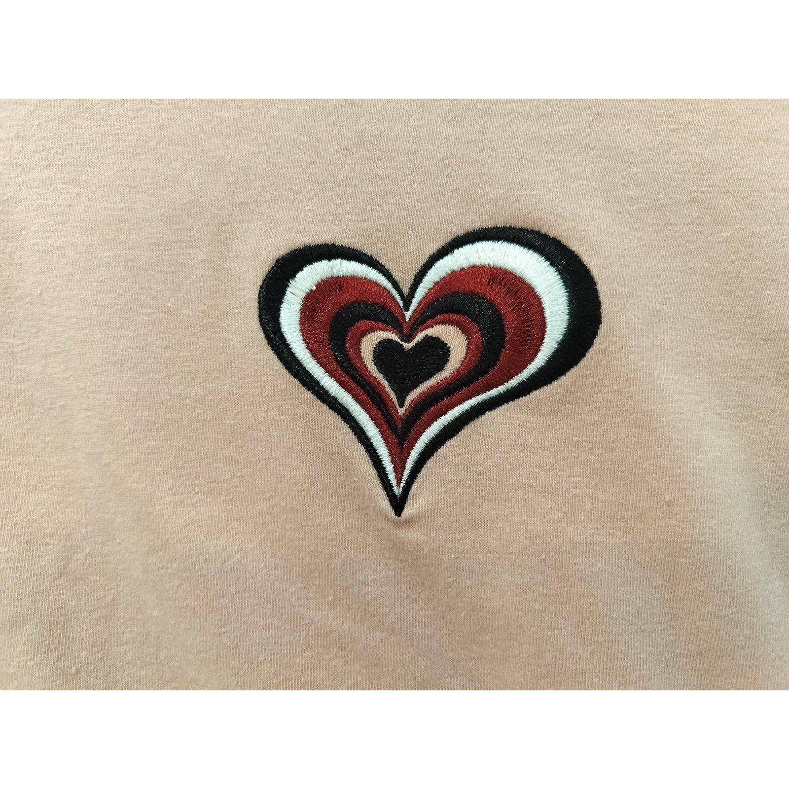 Other Derek Heart Blush Pink Ruched Long Sleeve Top Junior's L Size L / US 10 / IT 46 - 2 Thumbnail