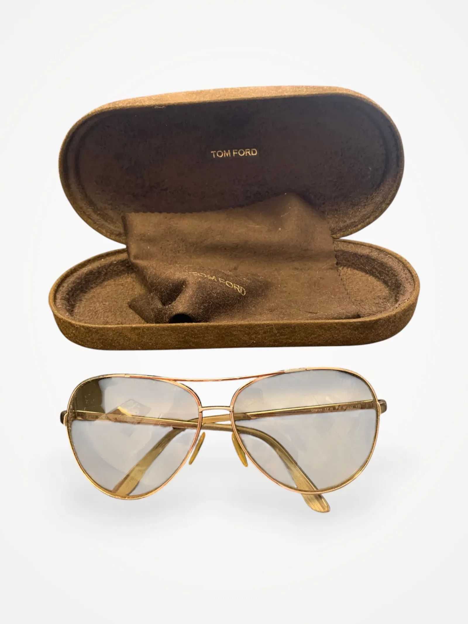 Tom Ford Tom Ford Charles Sunglasses Size ONE SIZE - 1 Thumbnail