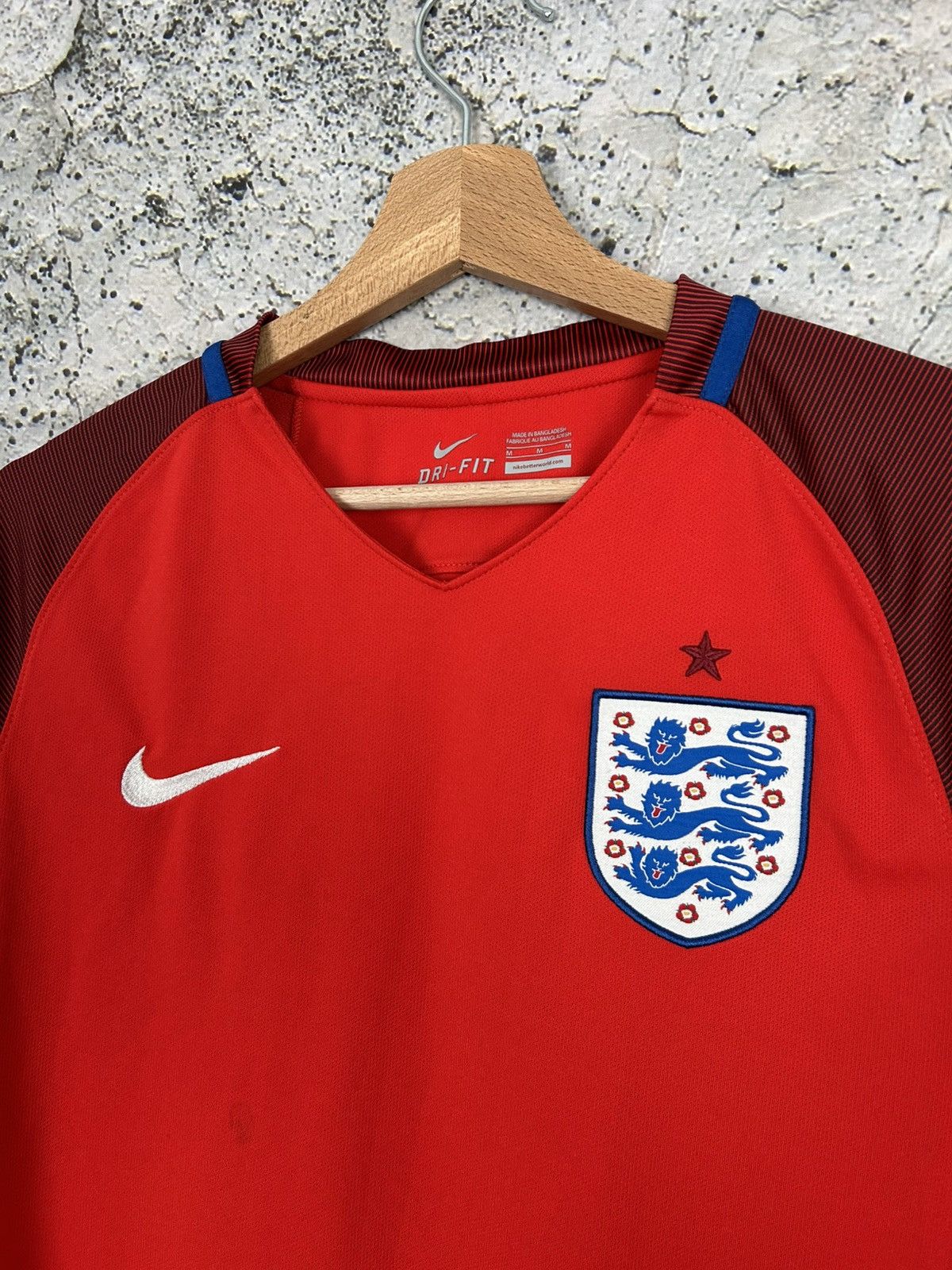 Nike Nike England Soccer Jersey Football World Cup Streetwear Size US M / EU 48-50 / 2 - 3 Thumbnail