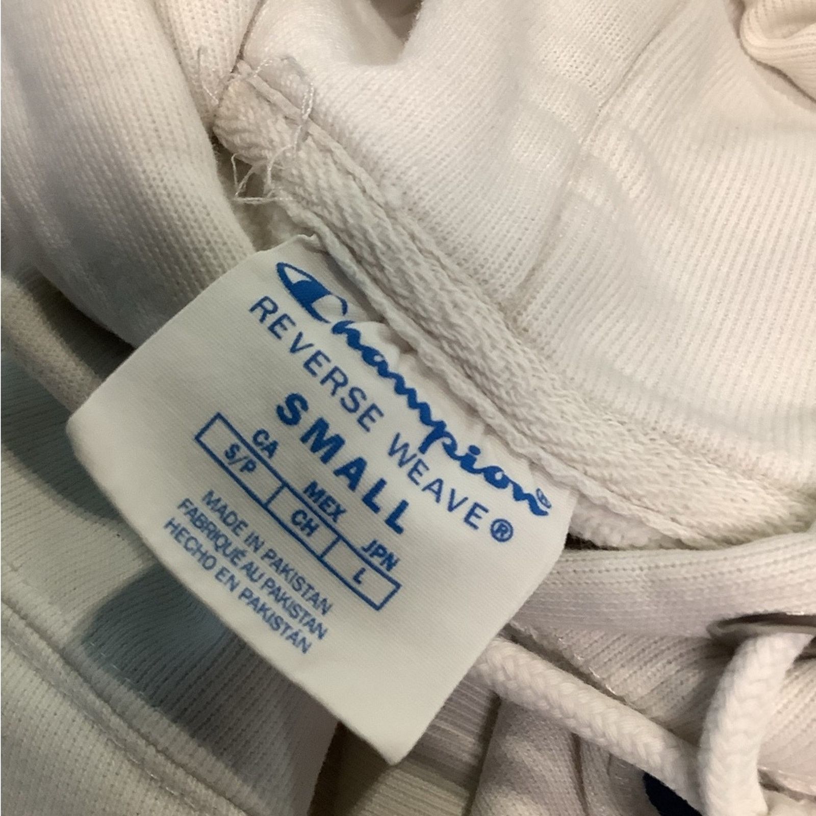 Champion Vintage 1980s champion white jacket Size US S / EU 44-46 / 1 - 3 Thumbnail