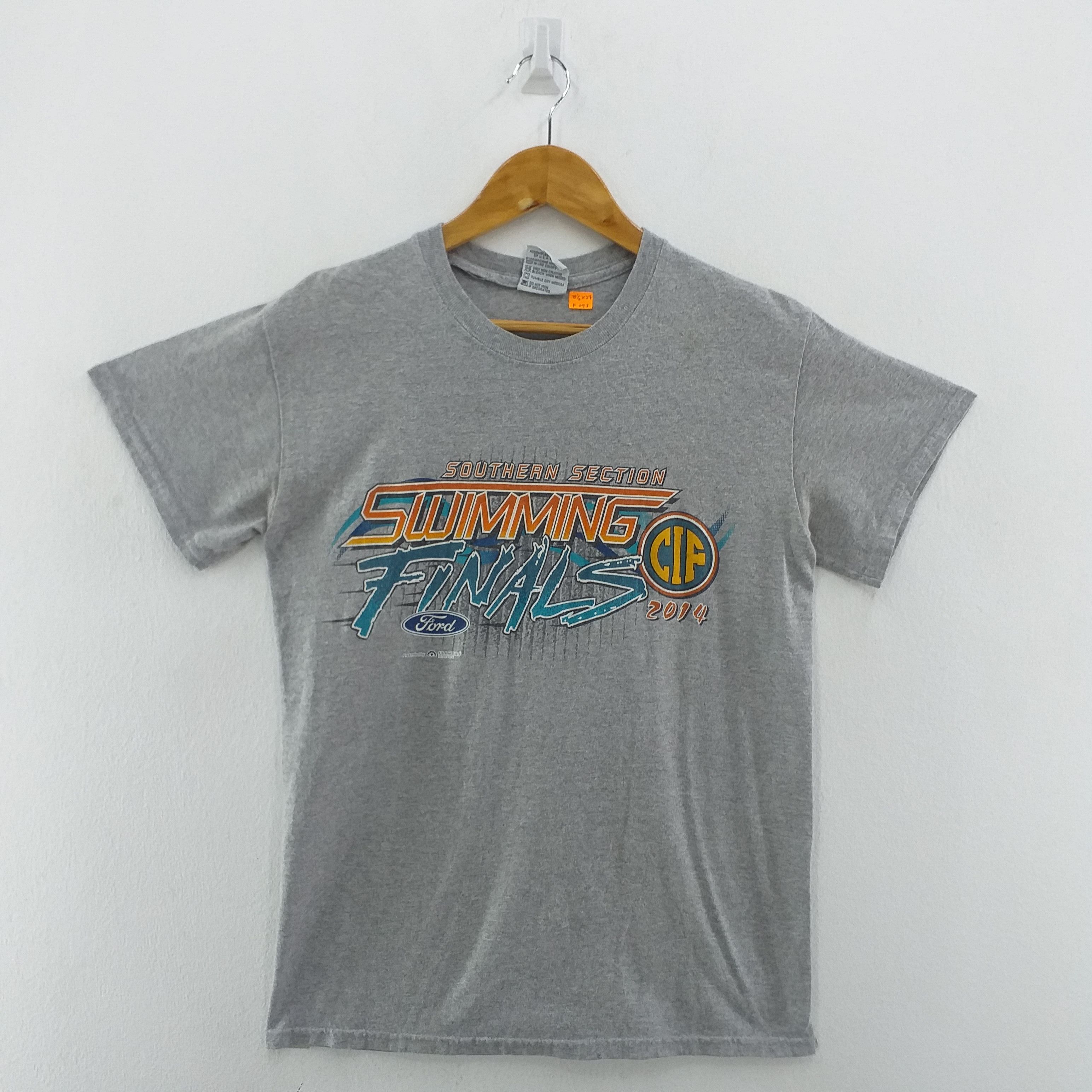Ford Vintage Swimmimg Finals Ford Small Tshirt -F093 Size US S / EU 44-46 / 1 - 1 Thumbnail