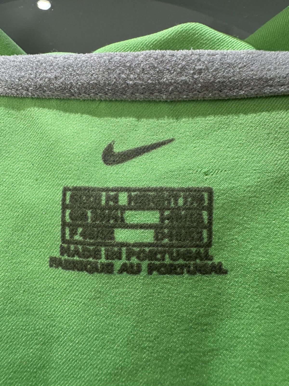 Nike Nike Nigeria football shirt 2003/2004 home Size US L / EU 52-54 / 3 - 3 Thumbnail