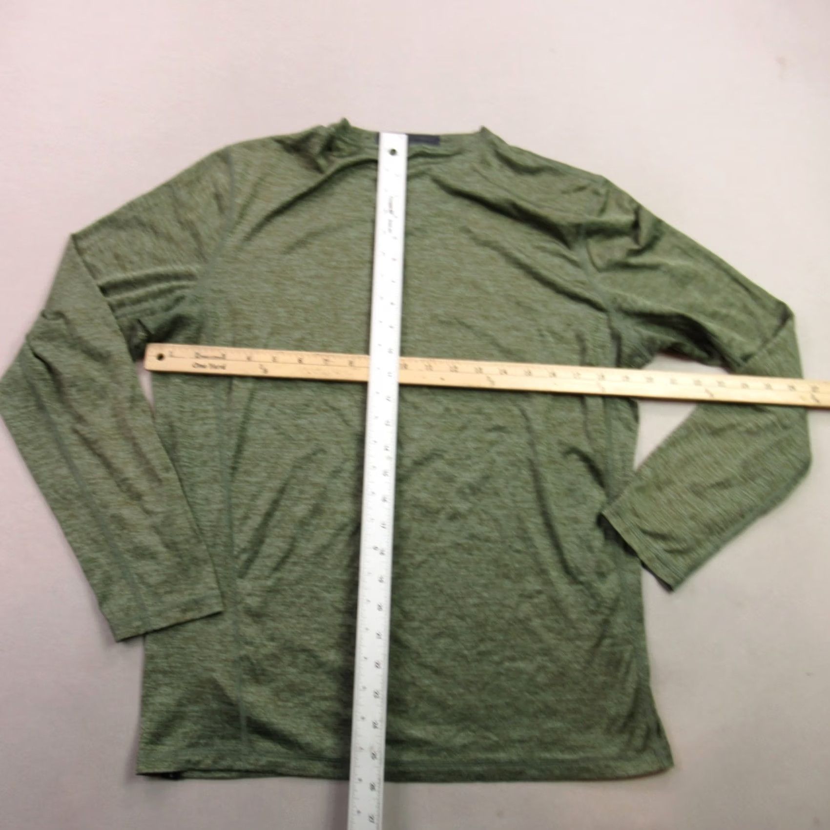 Prana Prana Shirt Mens Medium Long Sleeve Crew Neck Pullover Outdoors Green Size US M / EU 48-50 / 2 - 6 Thumbnail