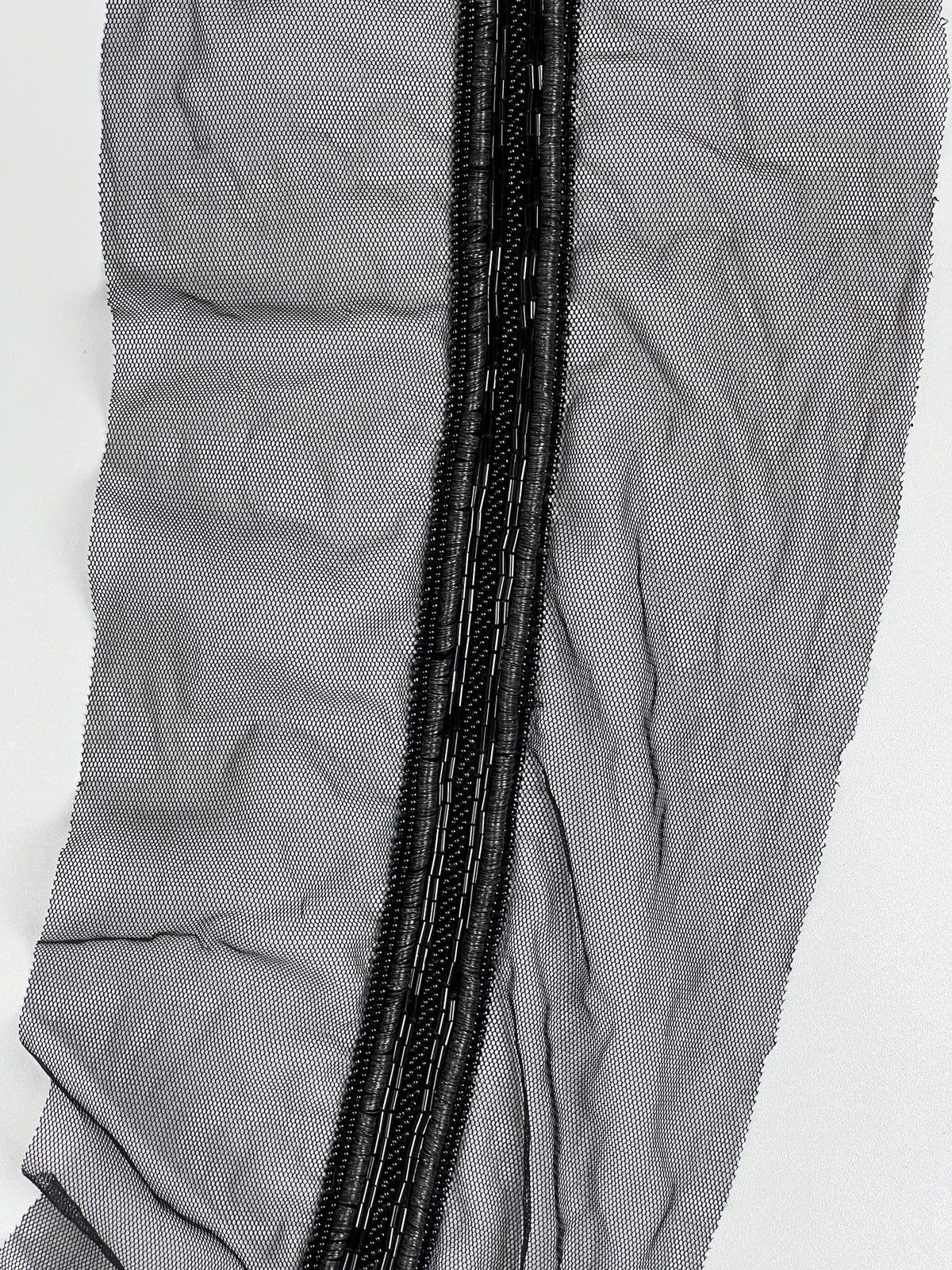 DOROTHEE SCHUMACHER NEW Schumacher Beaded Scarf (Y0600) Size ONE SIZE - 7 Thumbnail