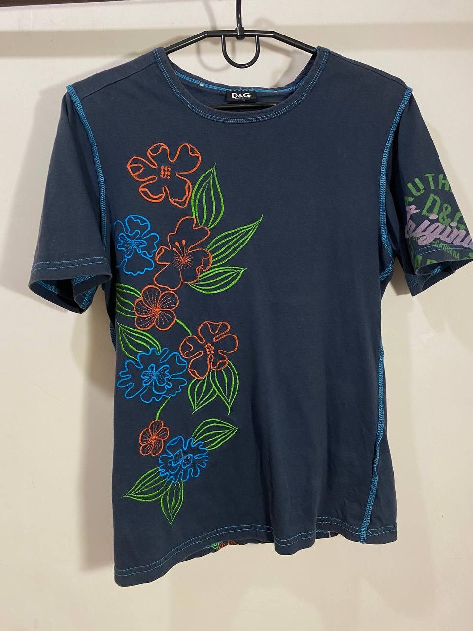 Dolce & Gabbana Dolce & Gabbana t shirt Size L / US 10 / IT 46 - 1 Thumbnail