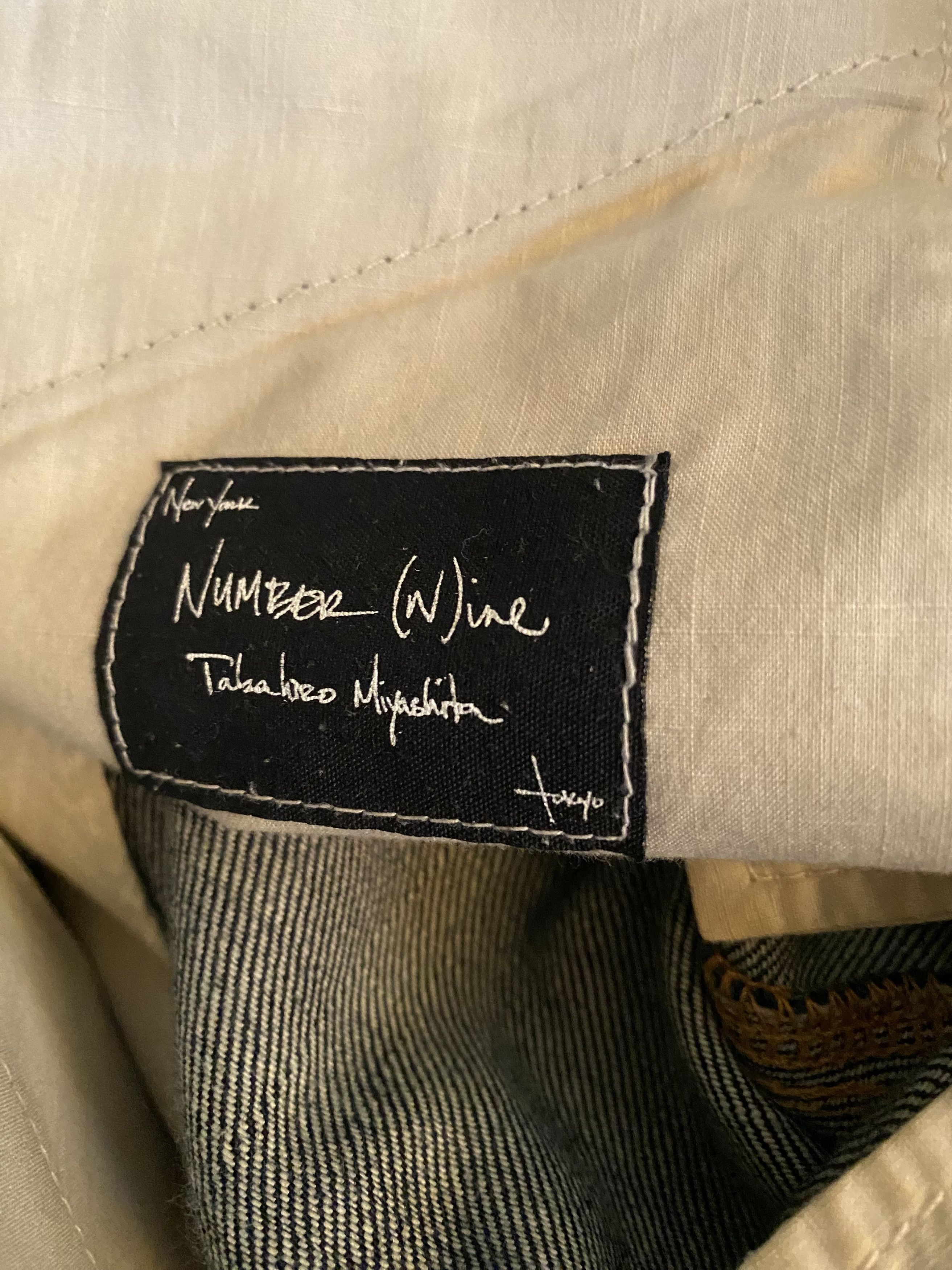 Number (N)ine Number (N)ine Pants Size US 33 - 4 Thumbnail