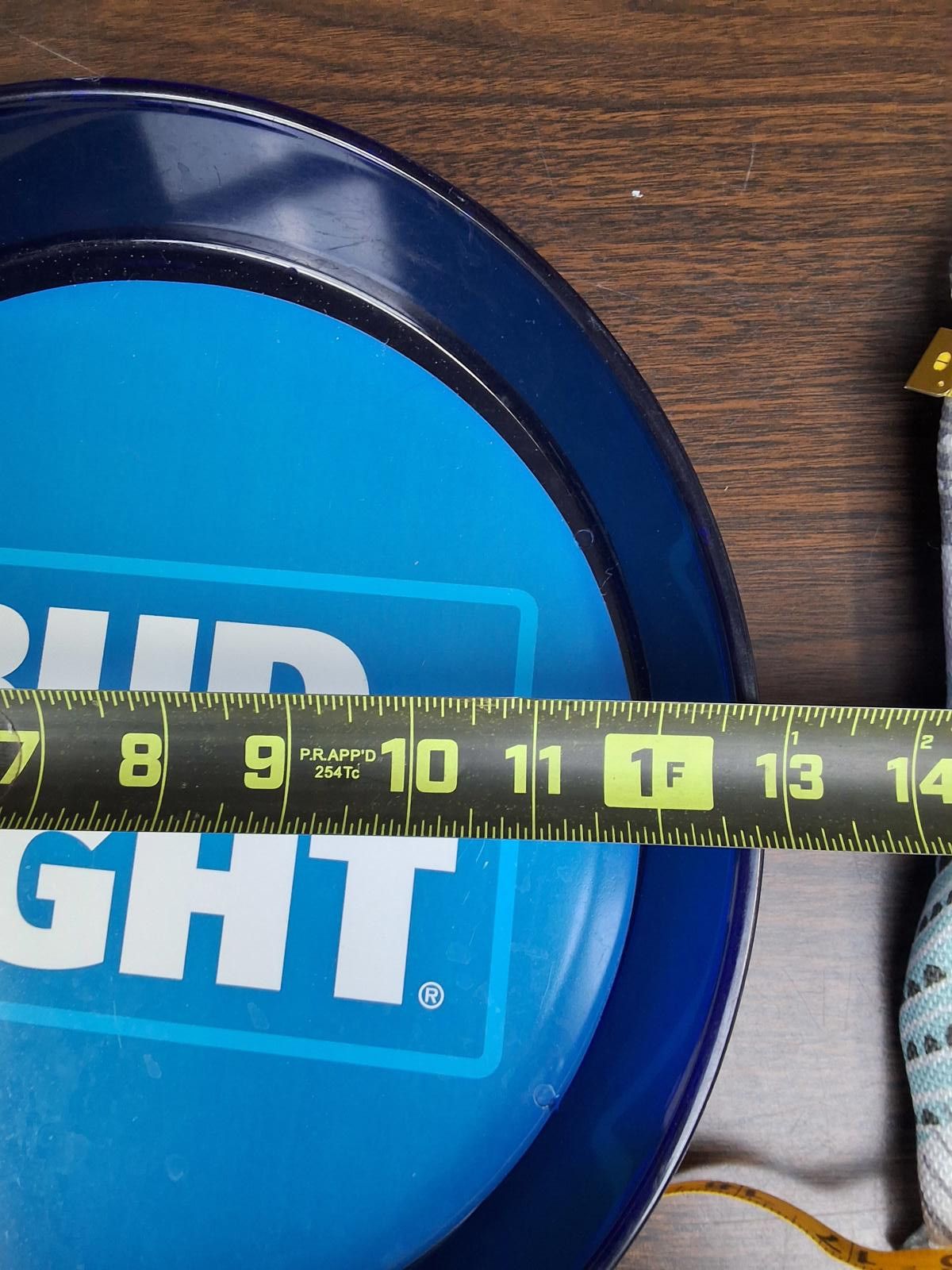 Other Bud Light Blue Drink Tray - Fun & Functional! Size ONE SIZE - 3 Thumbnail