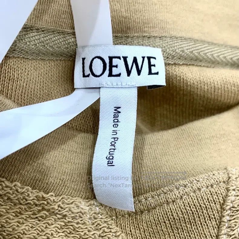 Loewe Loewe Logo Embroidered Crew Neck Long Sleeve Sweatshirt Br Size XS / US 0-2 / IT 36-38 - 7 Thumbnail
