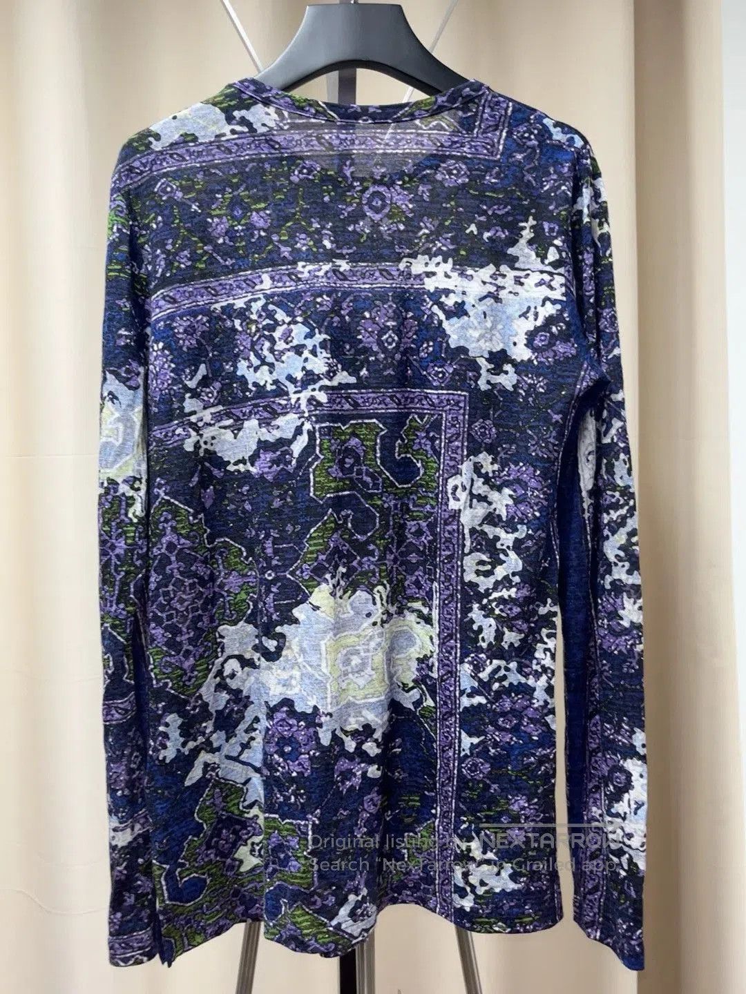 Yohji Yamamoto Yohji Yamamoto Y's Totem Print Top. Size US M / EU 48-50 / 2 - 2 Thumbnail