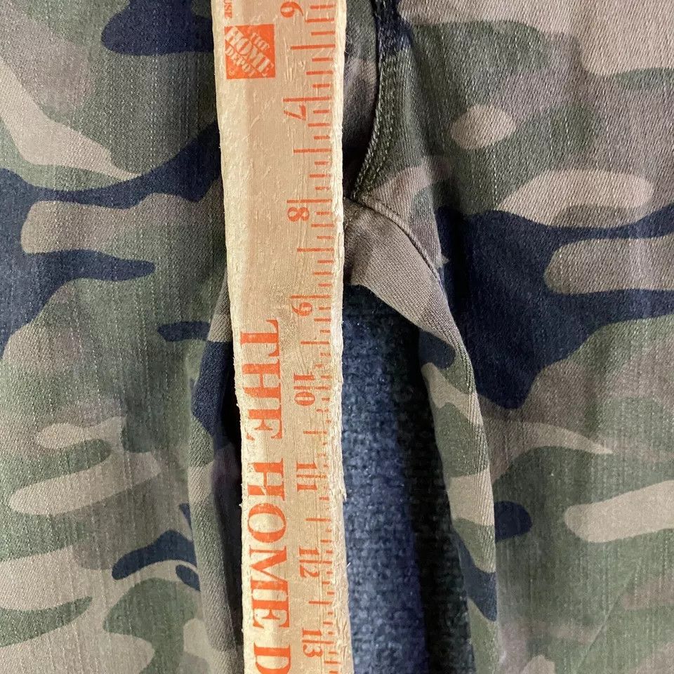 Gap Gap Jeans Women's Size 27 Leggings Camouflage Denim Size 27" / US 4 / IT 40 - 3 Thumbnail