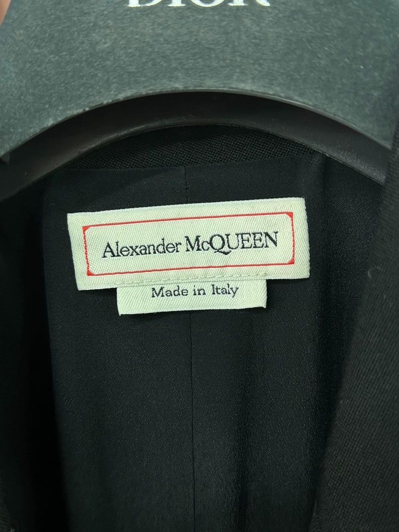 Alexander McQueen Alexander Mcqueen Black suit Size XS / US 0-2 / IT 36-38 - 3 Thumbnail