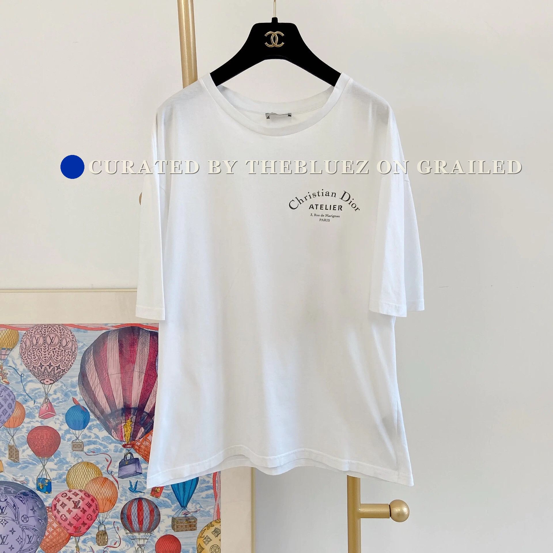 Dior Christian Dior Atelier Logo T-shirt | Grailed