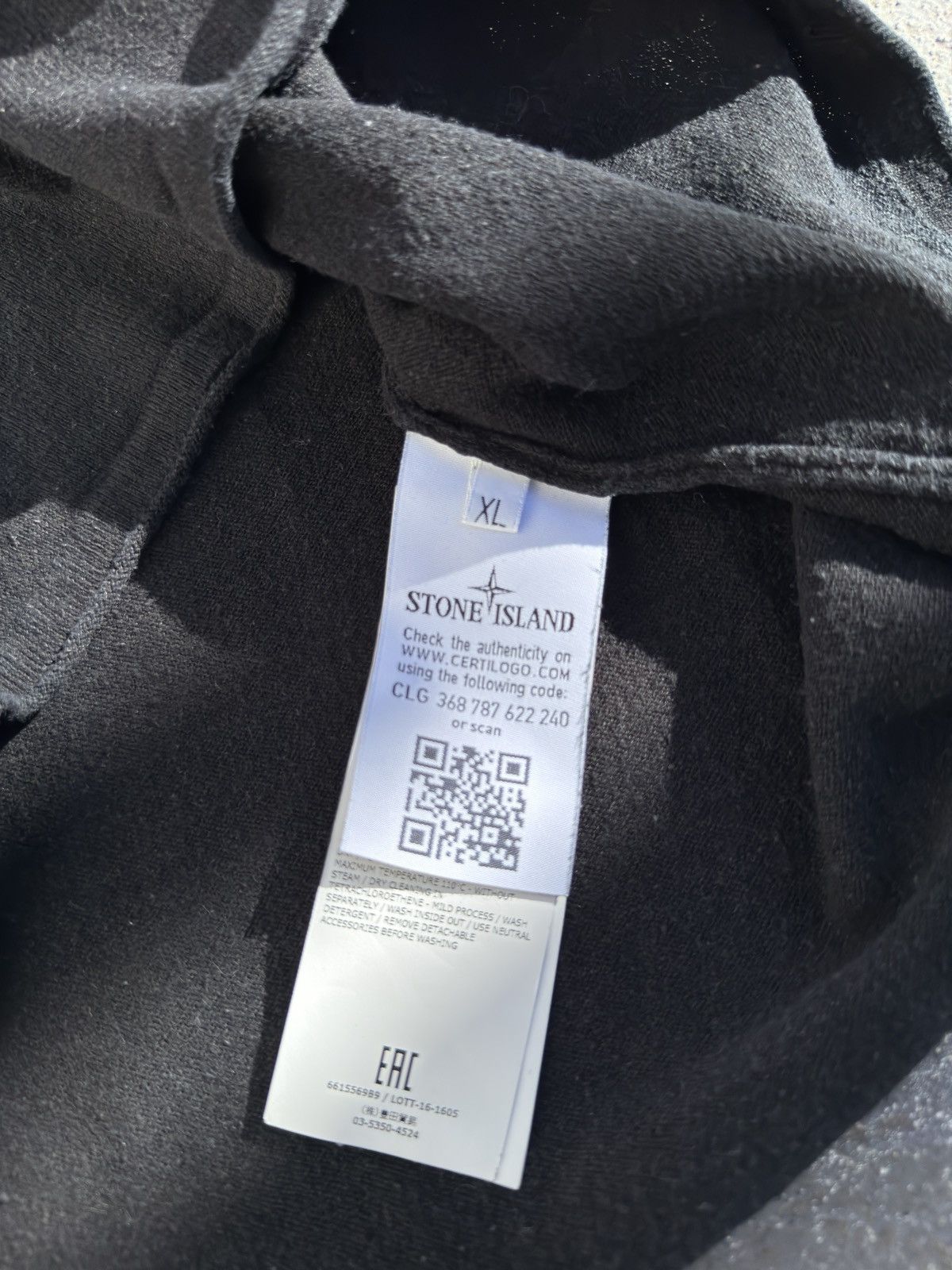 Stone Island Vintage Stone Island Jumper XL Size US XL / EU 56 / 4 - 5 Thumbnail