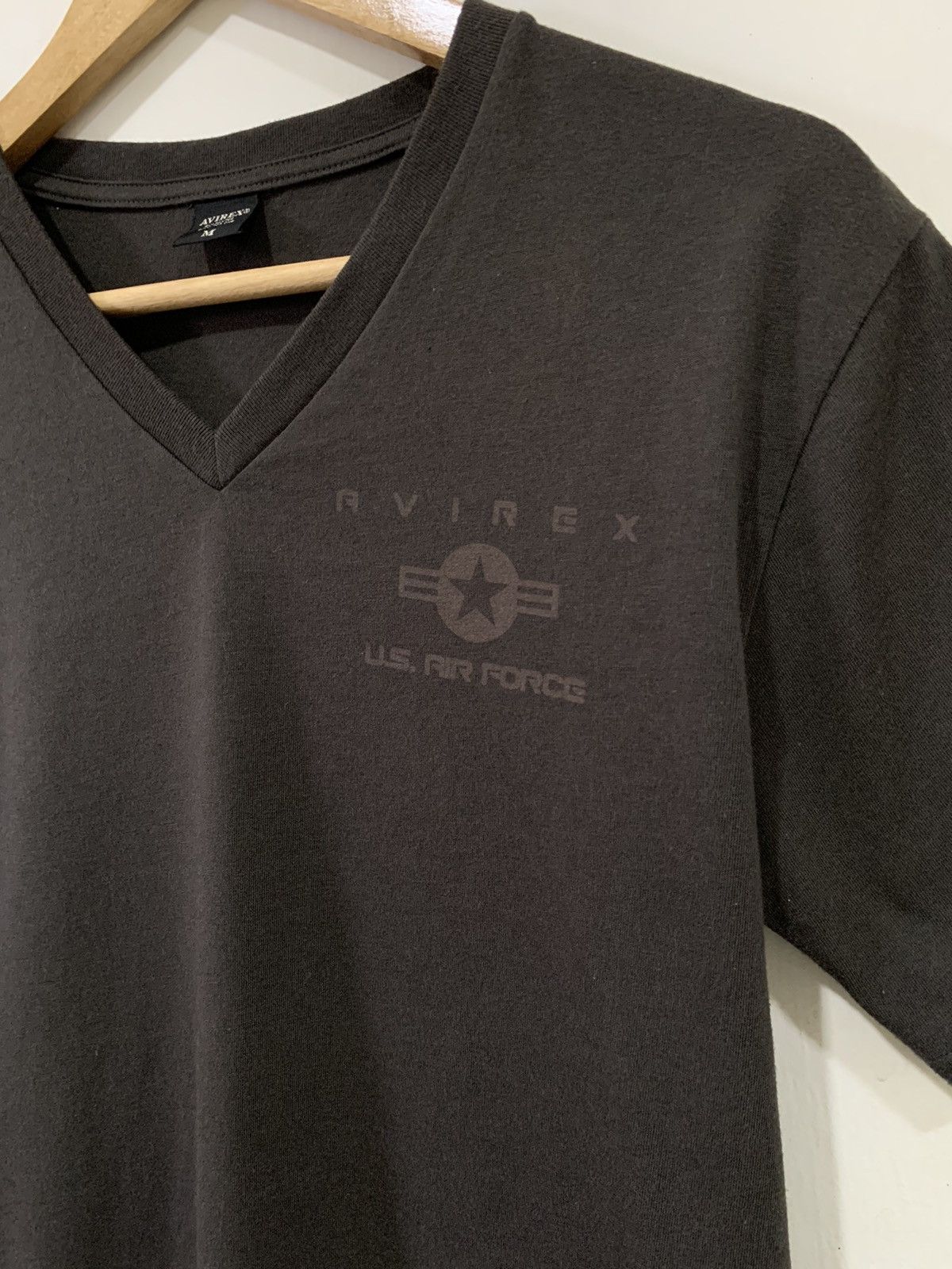Avirex U.S Army Air Force Avirex Black Project Tshirt Size US M / EU 48-50 / 2 - 4 Thumbnail