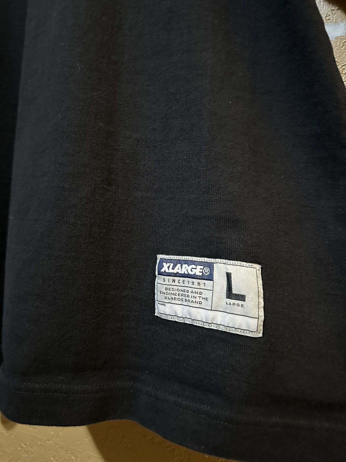 Japanese Brand × Vintage × Xlarge Rare XLARGE Japan Football Jersey Tee 90s Y2K Size US L / EU 52-54 / 3 - 3 Thumbnail