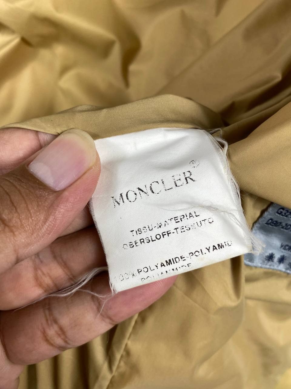 Moncler vintage moncler down puffer jacket very nice design Size US M / EU 48-50 / 2 - 9 Thumbnail
