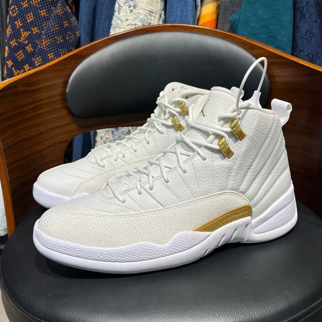 Nike Nike AJ12 White Lowtop Sneakers 44 Men Size US 10.5 / EU 43-44 - 1 Thumbnail