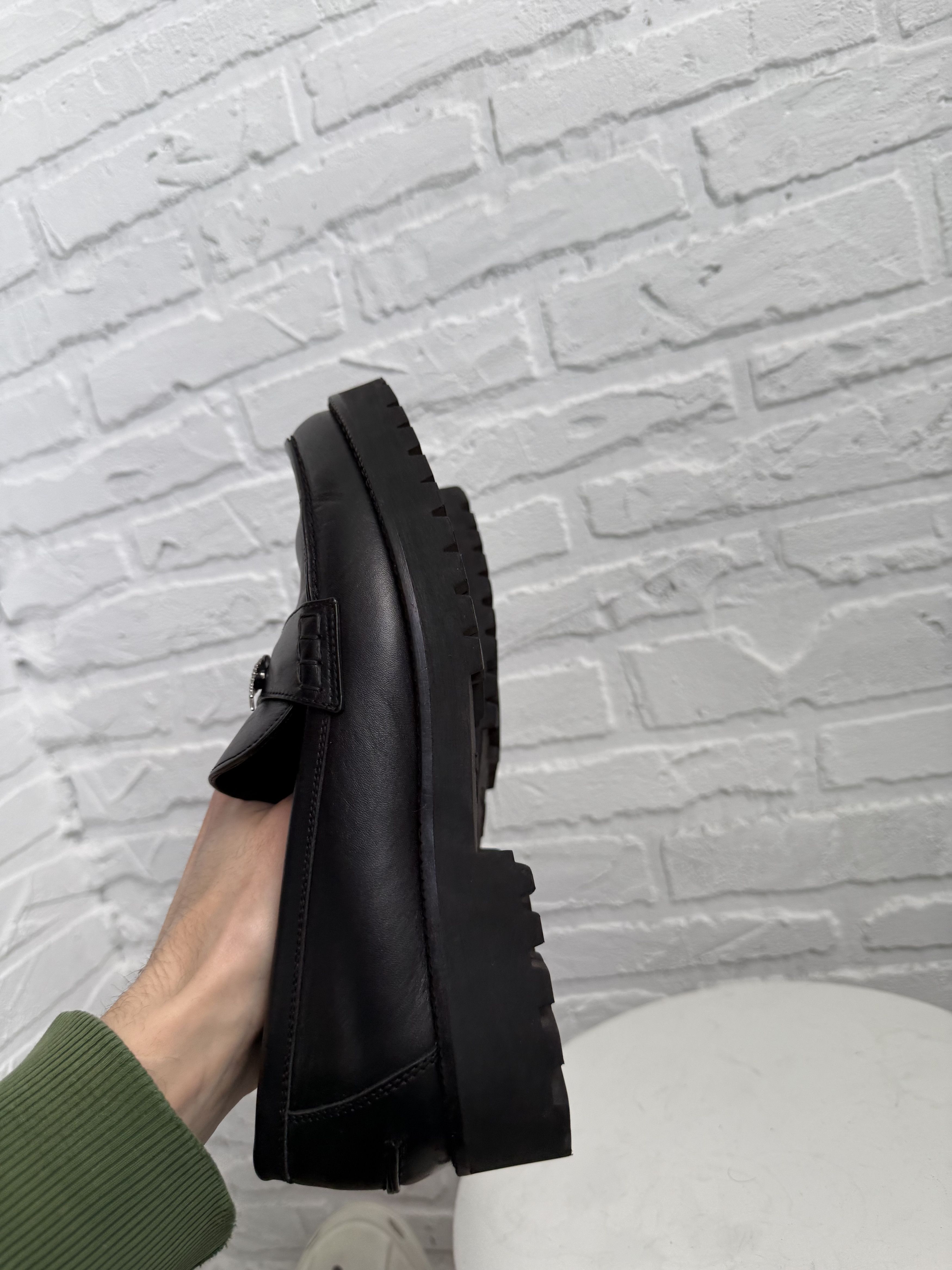 Zadig & Voltaire Zadig & Voltaire Joecassin Loafers Wing Charm Chunky Size US 8 / EU 41 - 17 Thumbnail
