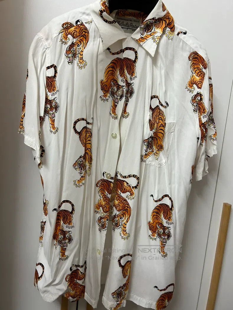 Wacko Maria Wacko Maria Tiger Shirt Size US M / EU 48-50 / 2 - 1 Thumbnail