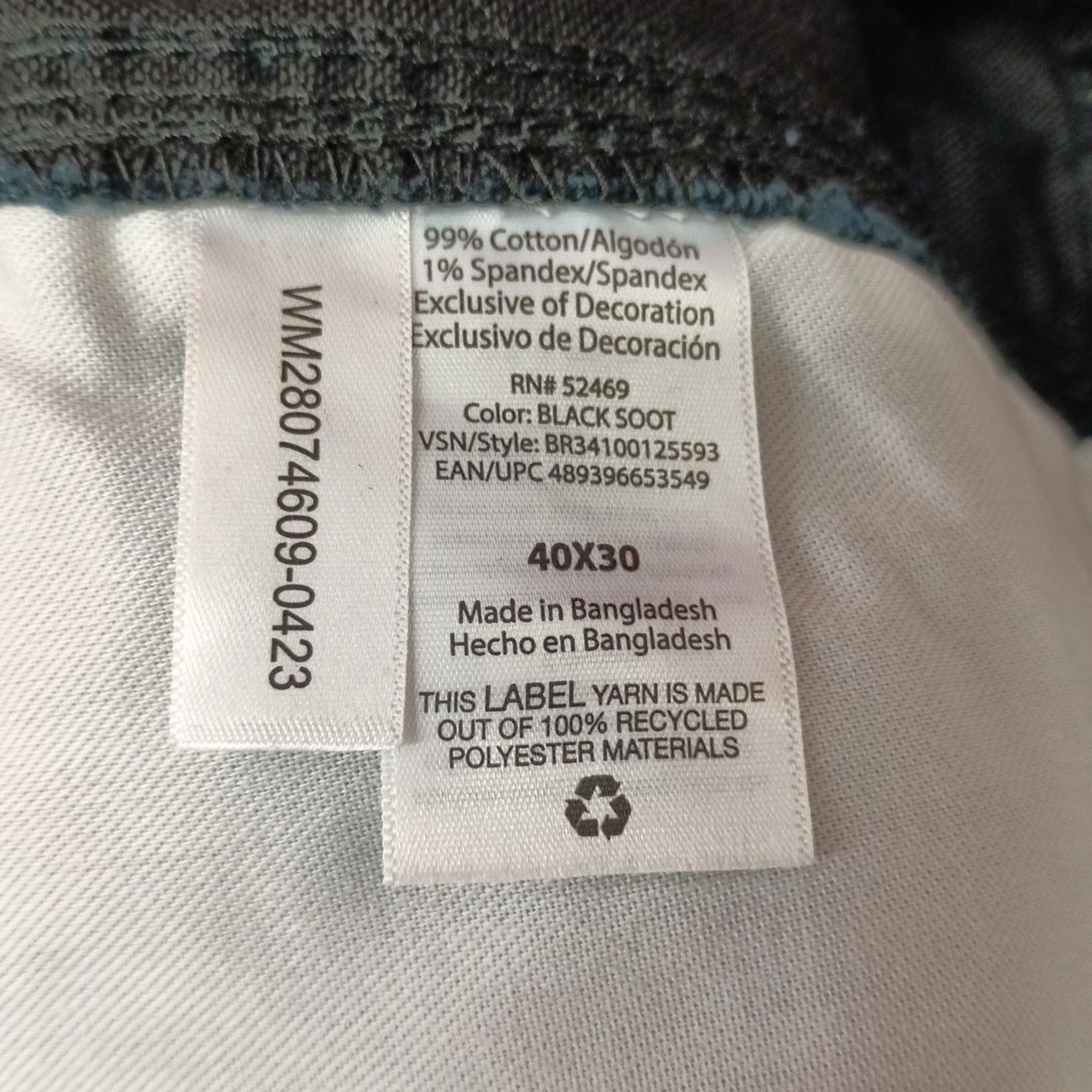 Other Brahma Work Carpenter Pants Men's Size 40x30 Black Relaxed Size US 40 / EU 56 - 6 Thumbnail