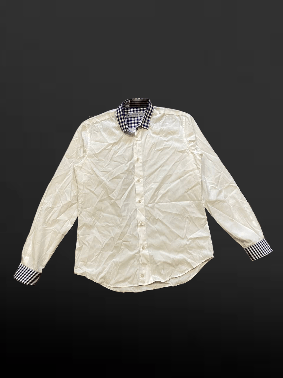 Etro White Shirt VINTAGE ETRO Y2K Size M Streetwear Size US M / EU 48-50 / 2 - 1 Thumbnail