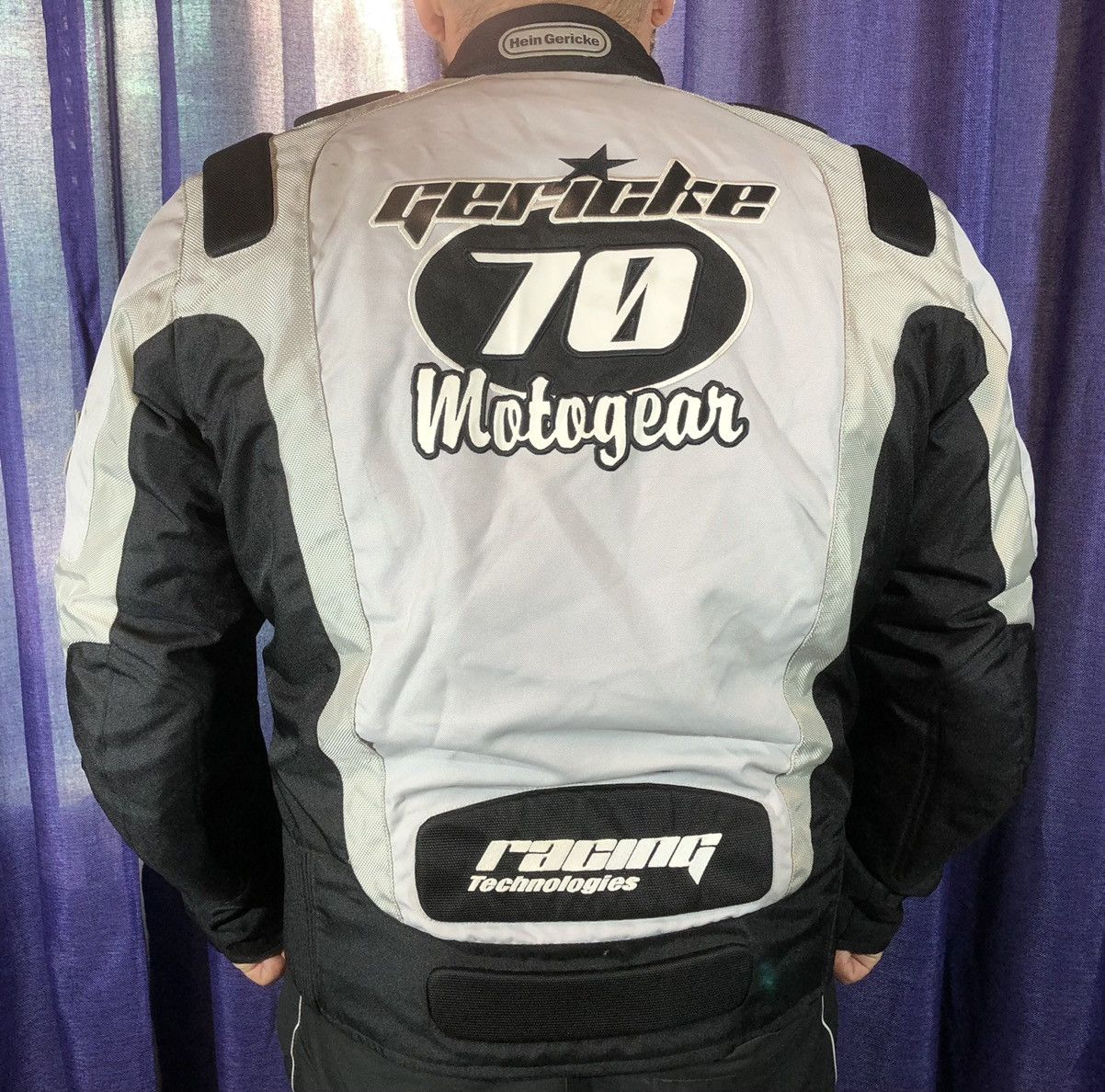 Ducati × Ferrari × Hein Gericke Hain Gericke Motorcycle Moto Jacket Racing Size US L / EU 52-54 / 3 - 4 Thumbnail