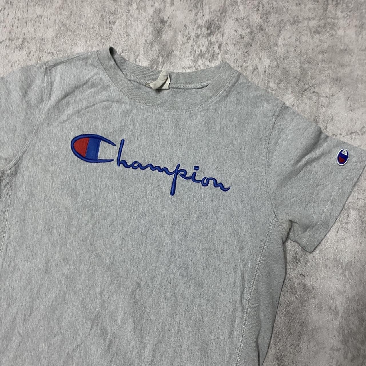 Other Grey Champion baby tee #casual Size US S / EU 44-46 / 1 - 2 Thumbnail