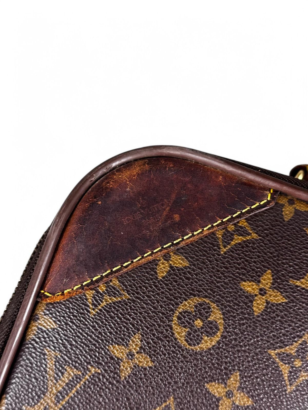 Louis Vuitton Louis Vuitton - Trolley Pegase 55 Vintage Monogram Brown Size ONE SIZE - 8 Thumbnail