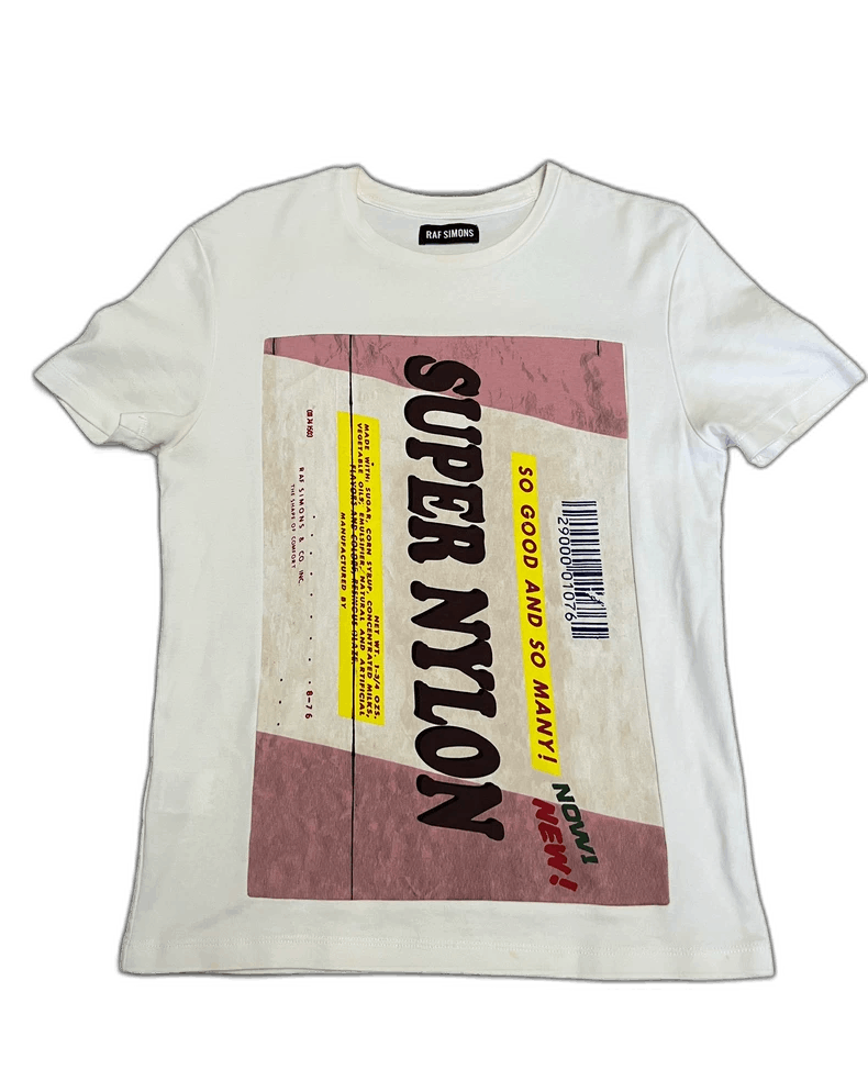 Raf Simons Raf Simons Graphic Short Sleeve T-Shirt Size M / US 6-8 / IT 42-44 - 1 Thumbnail