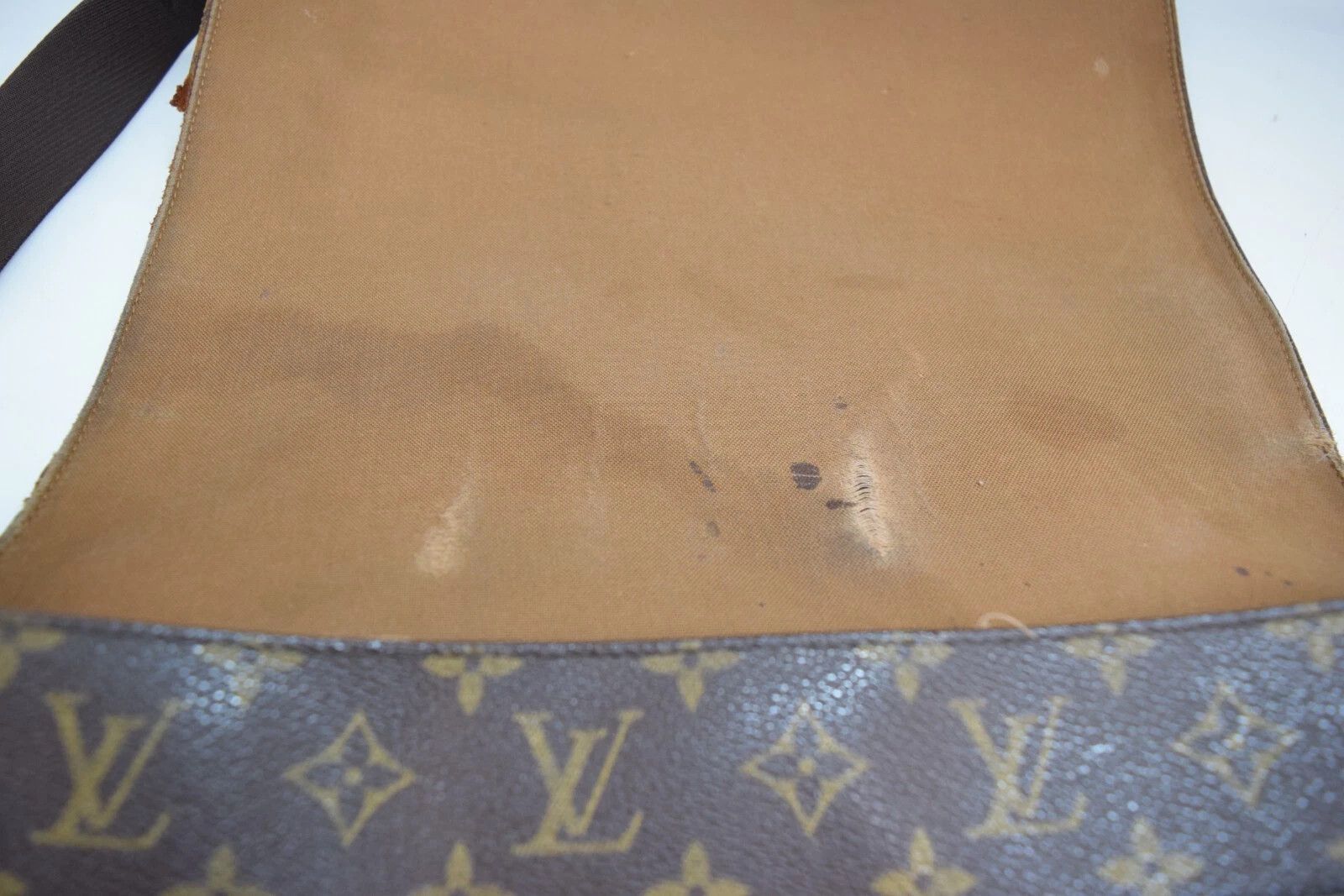 Louis Vuitton Louis Vuitton Abbesses Monogram Canvas Crossbody Bag M45257 Size ONE SIZE - 16 Thumbnail
