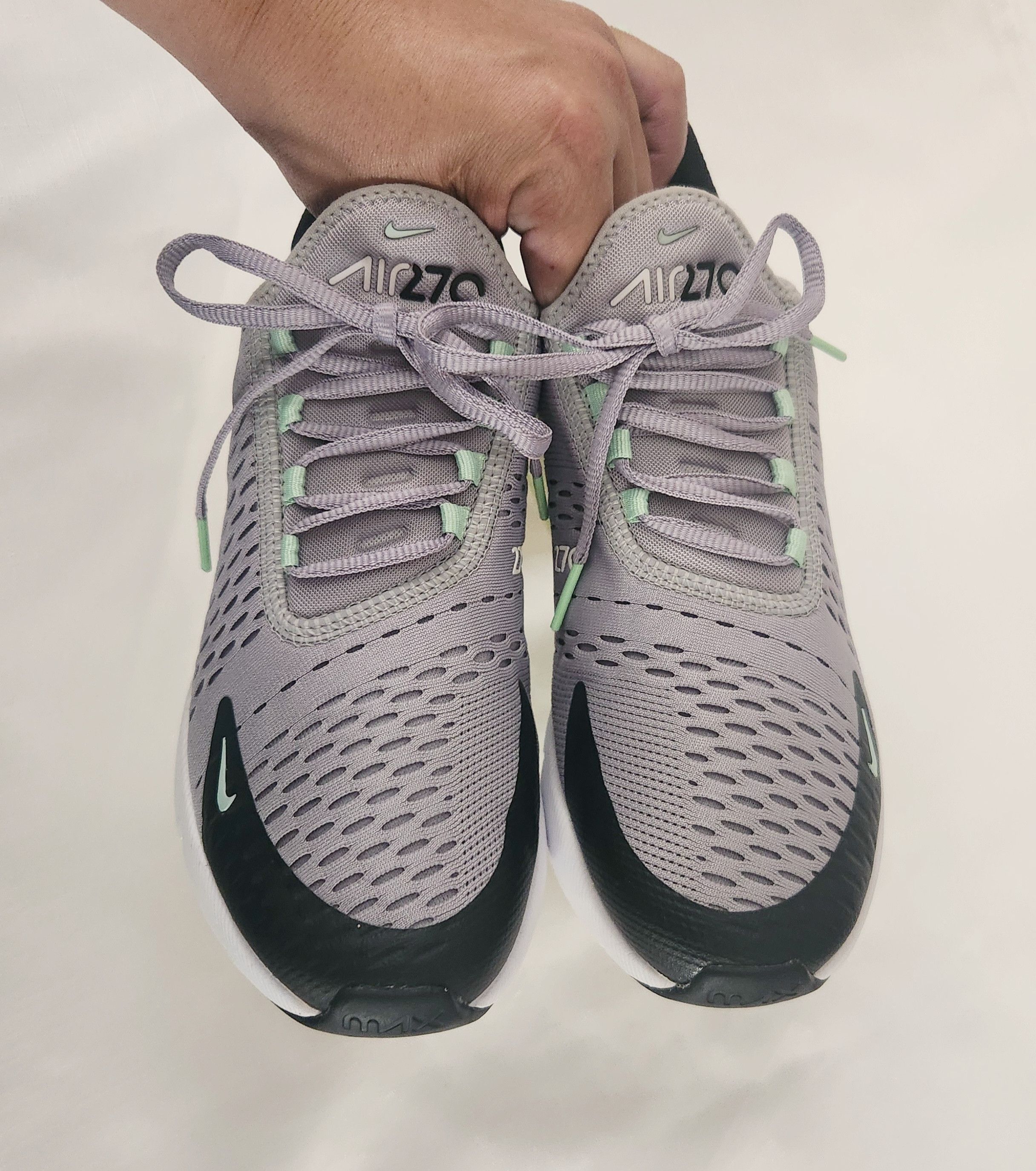 Nike Nike Air Max 270 Men SZ 7 Women 8.5 Atmosphere Grey Fresh Size US 7 / EU 40 - 8 Thumbnail