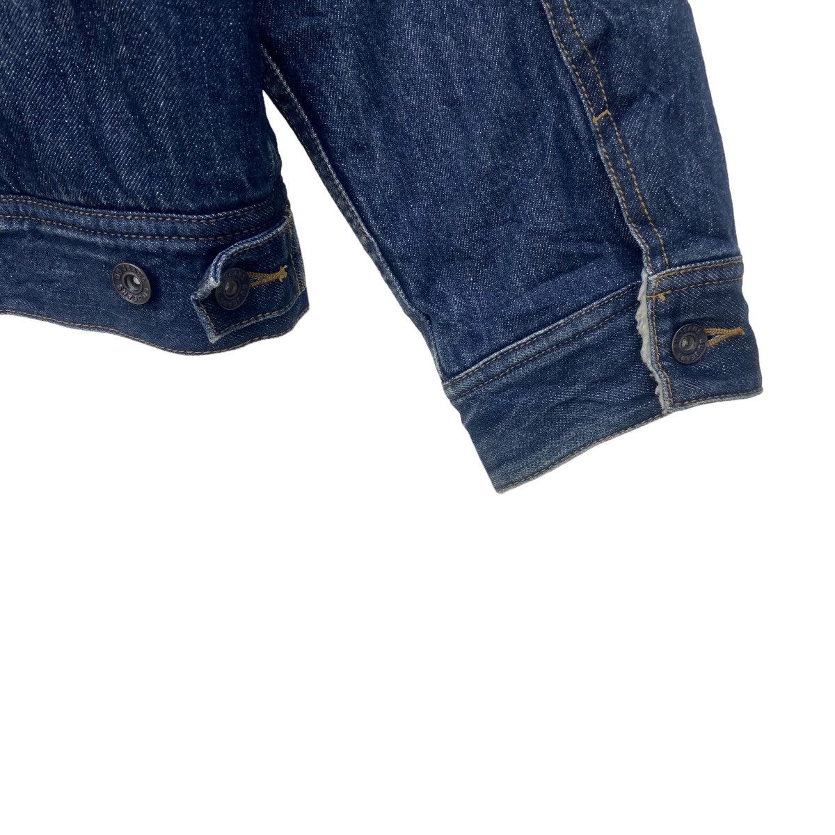 Japanese Brand Japanese Brand GU Western Sherpa Trucker Denim Jacket Size US M / EU 48-50 / 2 - 12 Thumbnail