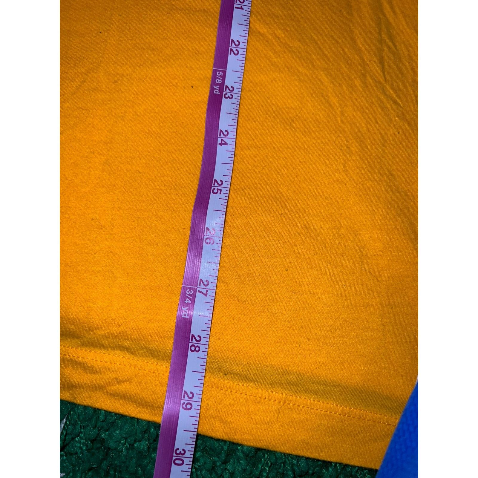 Nike Nike Aaron Rodgers Shirt Green Bay Packers Yellow Tee XL NFL Size US XL / EU 56 / 4 - 8 Thumbnail