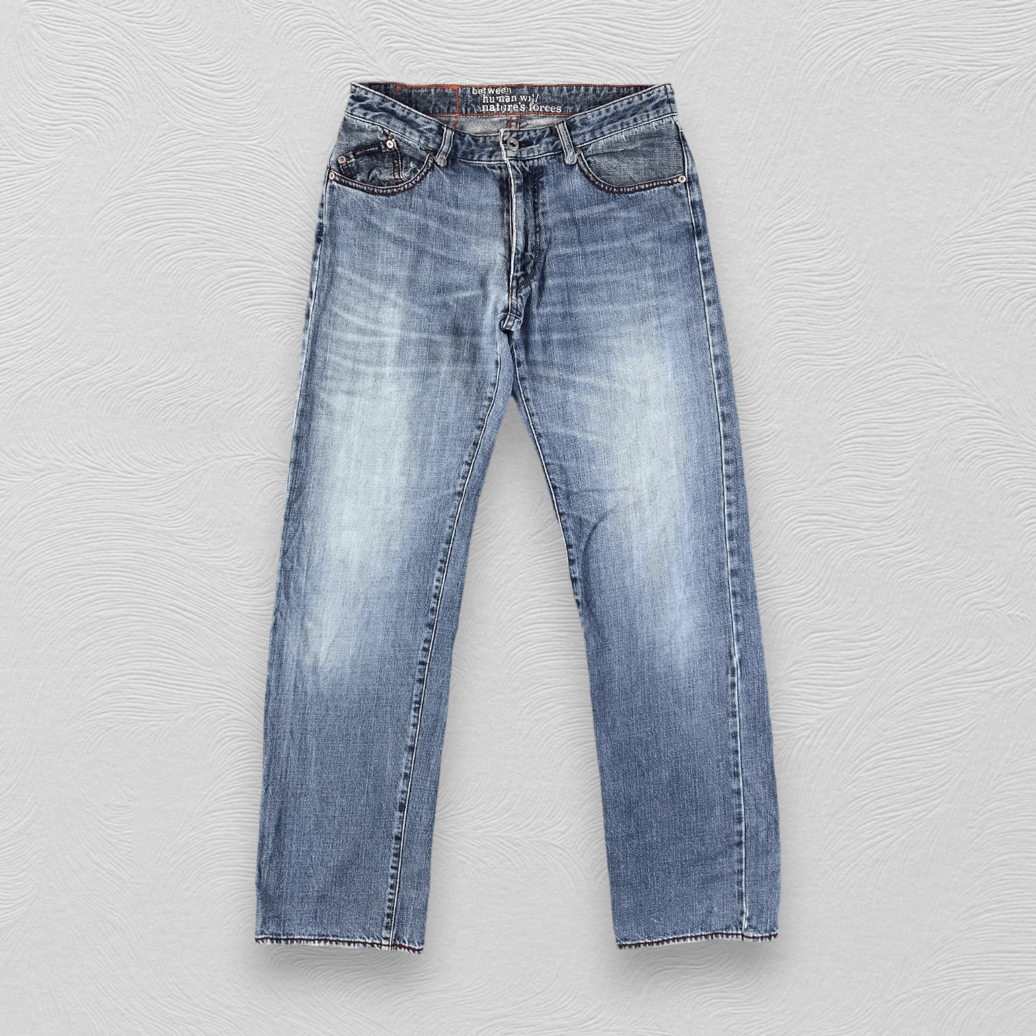 Helly Hansen Helly Hansen Jeans Medium Wash Denim KJ1725 Size US 32 / EU 48 - 1 Thumbnail