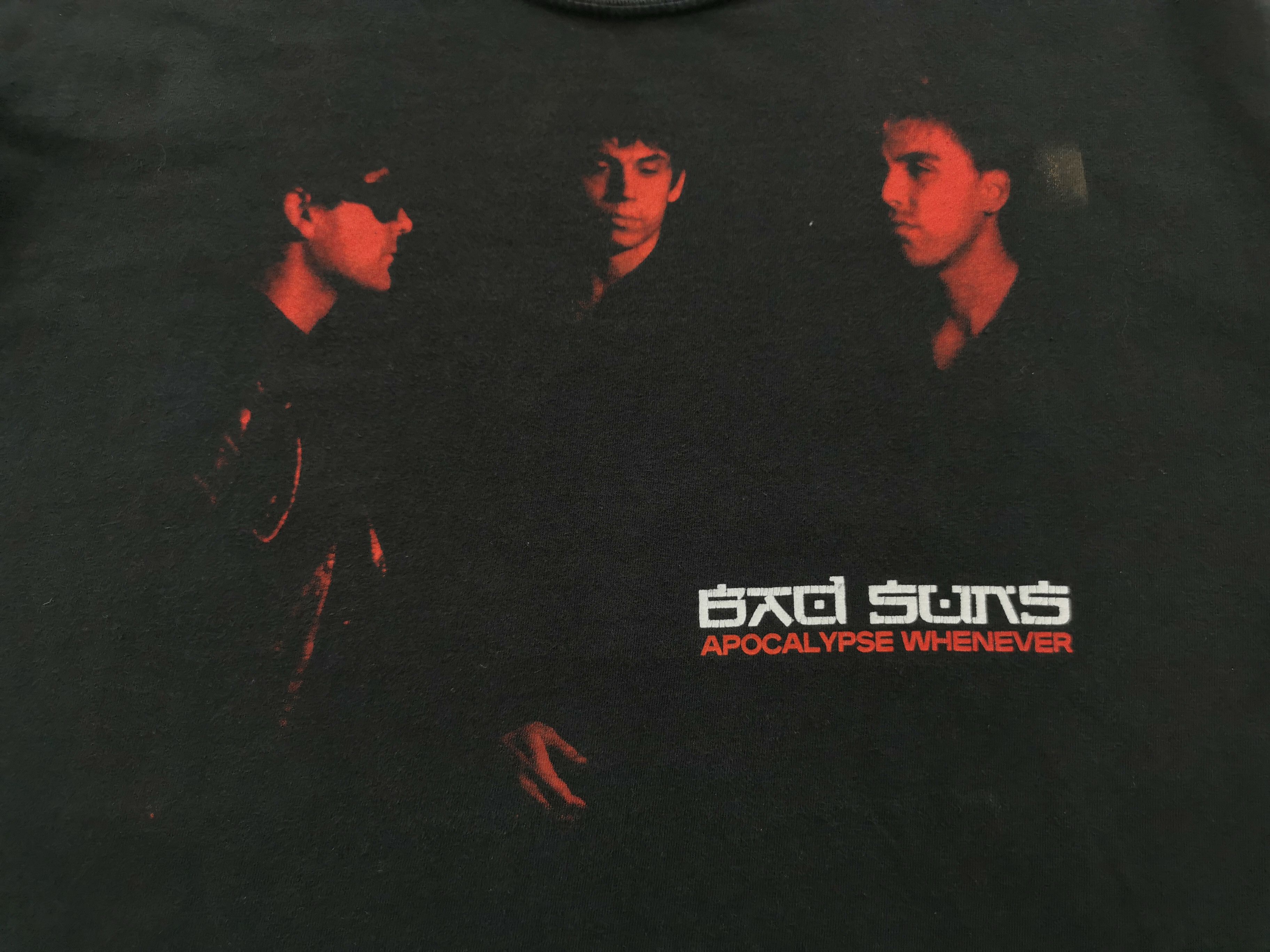 Band Tees Bad Suns Apocalypse Whenever North America 2022 T Shirt Size US L / EU 52-54 / 3 - 4 Thumbnail